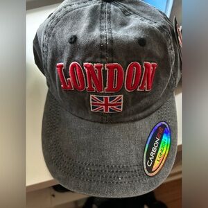 NWT London baseball cap